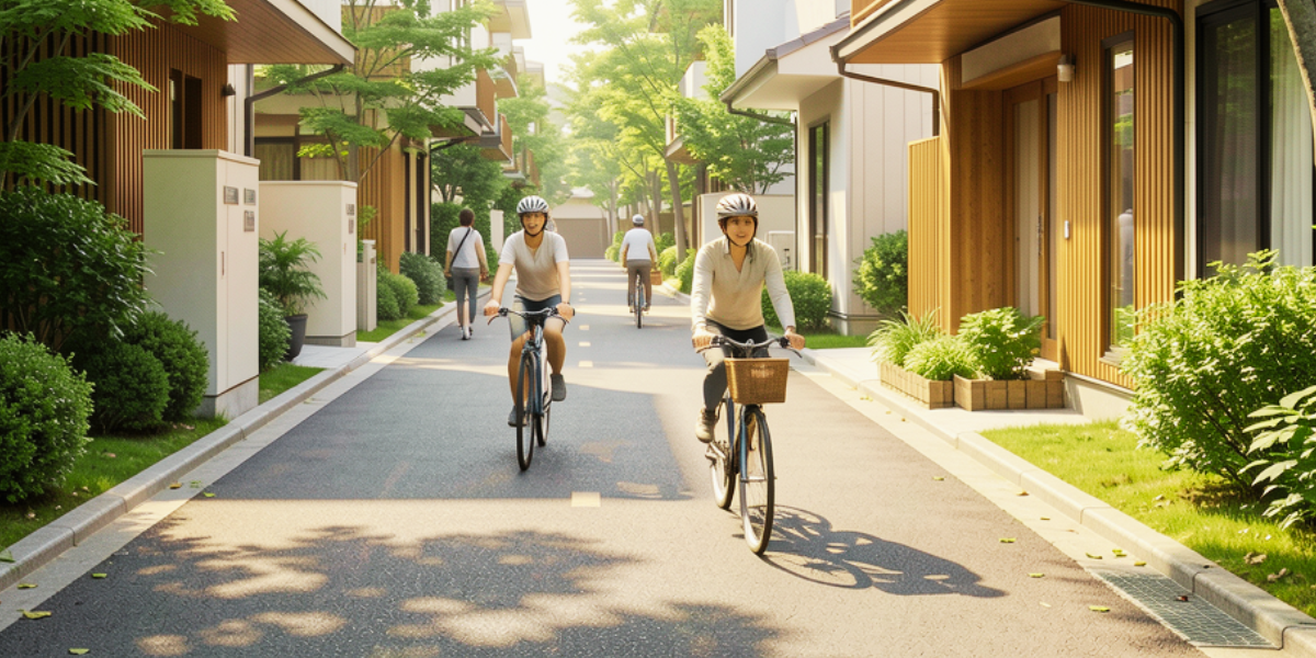 平塚の街並みイメージ